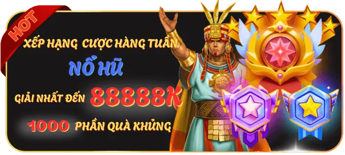 Thưởng Nạp Lại Hàng Tuần Suncity888