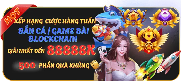 Thưởng nạp lại hàng ngày/tuần tại Suncity888